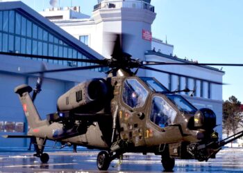 Emniyet Genel Müdürlüğü ilk T129 ATAK helikopterini teslim aldı
