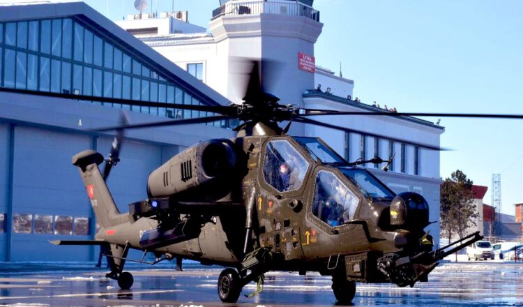 Emniyet Genel Müdürlüğü ilk T129 ATAK helikopterini teslim aldı