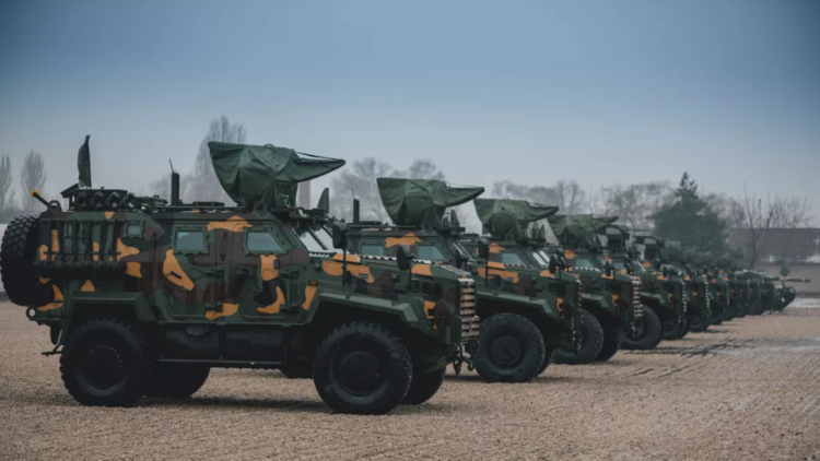 Macaristan’a 10 adet “Ejder Yalçın” teslimatı yapıldı