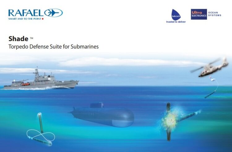 Hint denizaltıları SHADE torpido savunma sistemi ile donatılacak