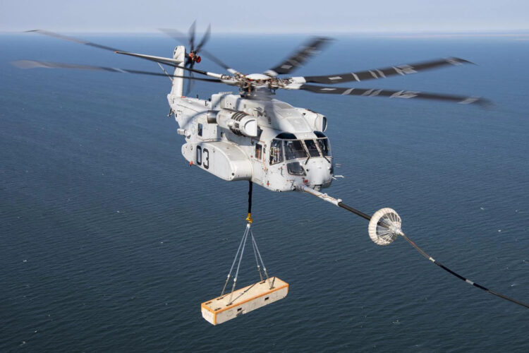 İsrail ordusunun yeni nakliye helikopteri CH-53K King Stallion
