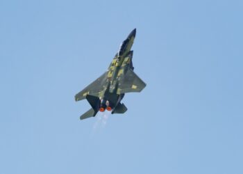 F-15EX’in ilk uçuşu ABD Hava Kuvvetlerine teslimat için referans oldu