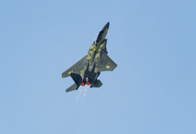 F-15EX’in ilk uçuşu ABD Hava Kuvvetlerine teslimat için referans oldu