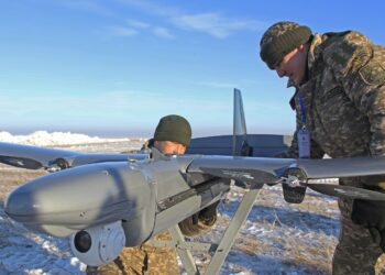 Kazakistan ordusu Chagall İHA’nın saha testlerini gerçekleştirdi