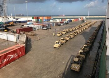 Birleşik Krallık, Lübnan’a 100 adet zırhlı devriye aracı hibe etti