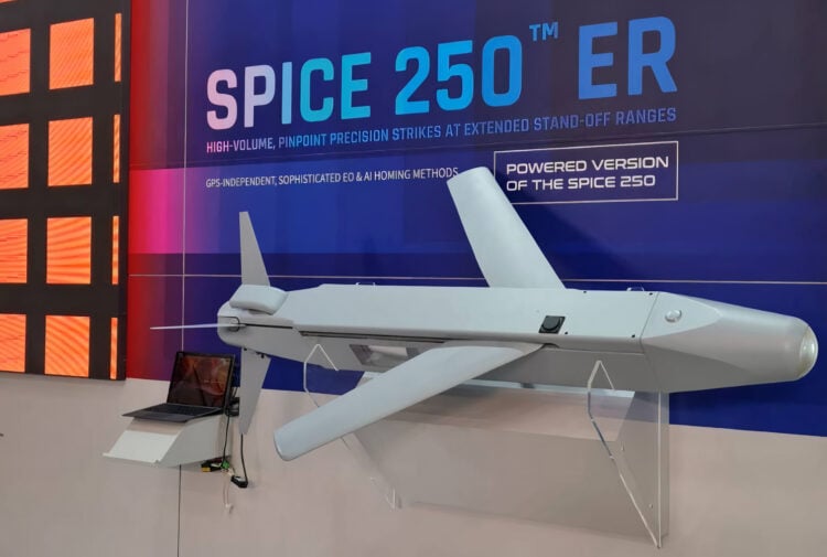 İsrailli Rafael genişletilmiş menzilli SPICE 250 ER mühimmatını tanıttı