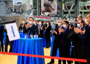 Sarp silah kule sisteminin 3000. üretimi kutlandı