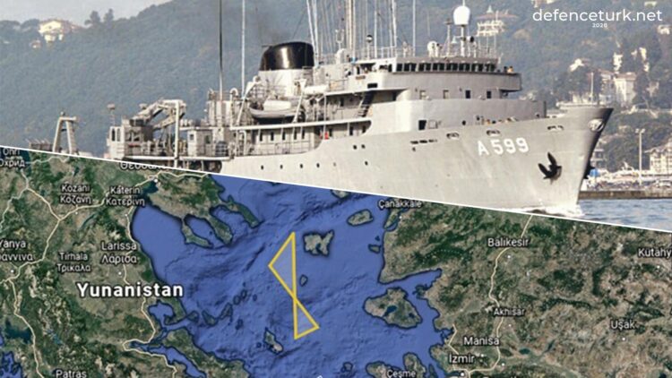Adalar Denizi’nde yeni Navtex ilan edildi