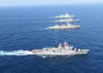 NATO Daimi Deniz Görev Grubu-2, Doğu Akdeniz’de Geçiş Eğitimi icra etti