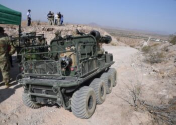 ABD Ordusunun yeni otonom İKA’sı MUTT testlerini tamamlıyor