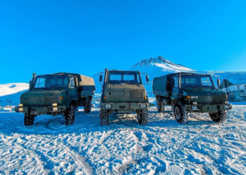 TSK envanterinden çıkarılan 1500 adet Unimog araç sivil satışta