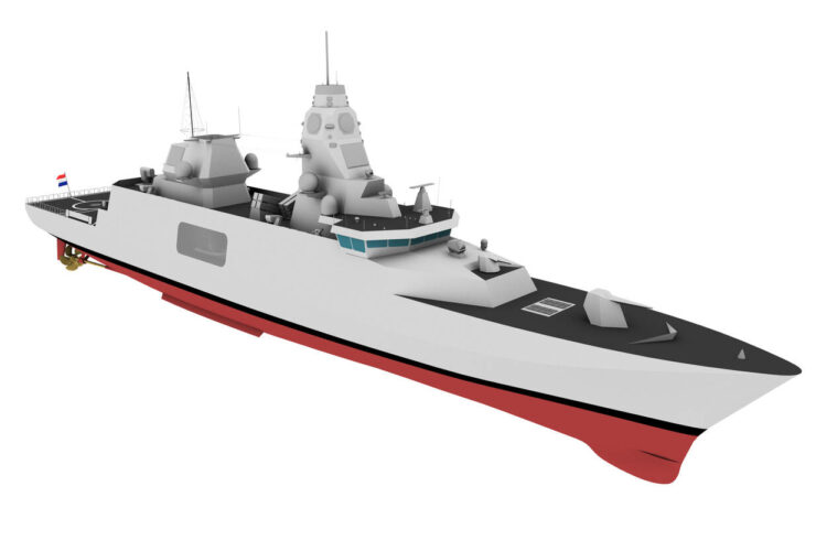 Belçika ASW fırkateynlerinin Mk-41 VLS hücrelerinin sayısını azaltacak