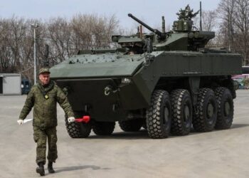 Boomerang ZMA (K-17/K-16) (zırhlı muharebe aracı) - Rusya/Military Industrial Company