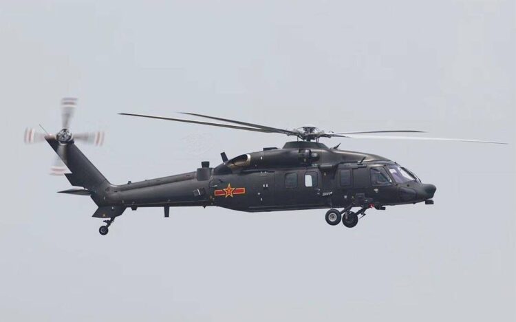 Çin, Rus Mi-17 helikopterlerini Z-20 helikopterleri ile değiştiriyor