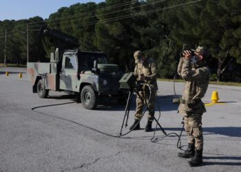 Hava savunma birimleri dost, düşman sorgulama sistemi eğitimi yaptı