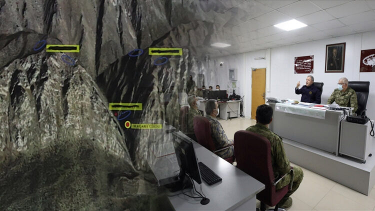 Pençe Kartal-2 Harekatı tamamlandı