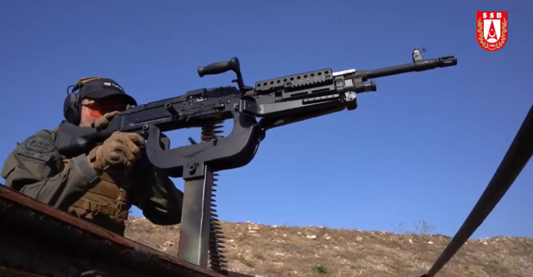 Sarsılmaz PMT 7,62 makineli tüfeklerin kalifikasyonu devam ediyor