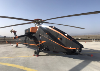 TUSAŞ’ın T-629 elektrikli ve insansız taarruz helikopteri ilk kez görüntülendi