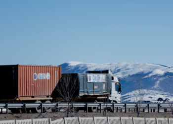 DAG (Doğu Anadolu Gözlemevi) Teleskobu’nun parçaları Erzurum’a ulaştı
