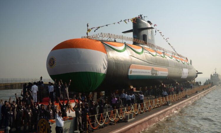 Scorpene Karanj - Hindistan