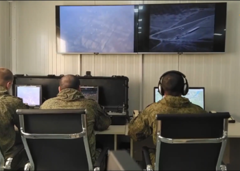 Rus İHA’ları Türkiye-Rusya Ortak Merkezine görüntü sağlıyor