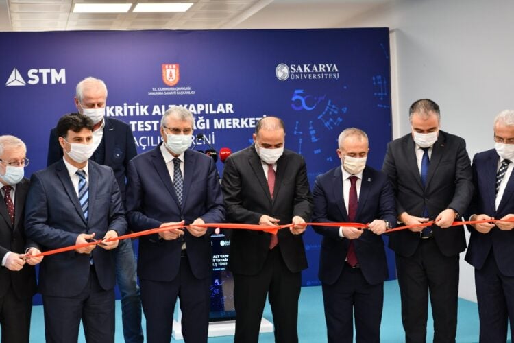 Türkiye’deki ilk Ulusal Test Yatağı Merkezi açıldı