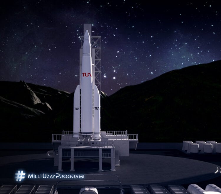 Türk Uzay Ajansı’nın Uzaya Erişim ve Uzay Limanı Hedefi