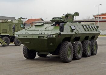 Sırbistan ordusu Lazar 3 8×8 zırhlı araç tedarik ediyor