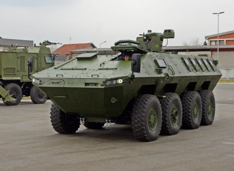 Sırbistan ordusu Lazar 3 8×8 zırhlı araç tedarik ediyor