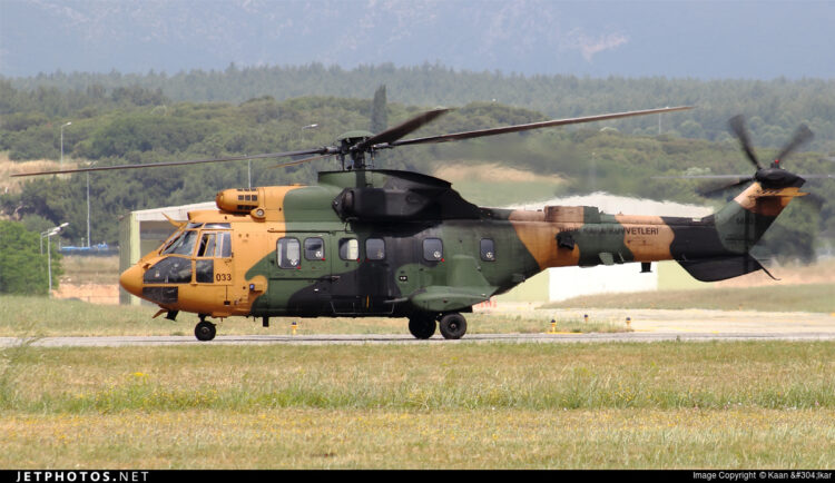AS 532 Cougar tipi helikopter ile 39 şehit verildi