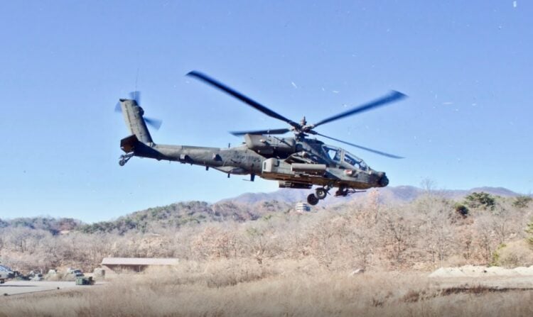 Güney Kore ek AH-64E Apache taarruz helikopterleri almayı planlıyor