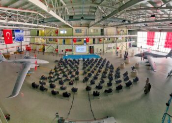 Kuvvet personellerinin Bayraktar AKINCI TİHA eğitimi başladı