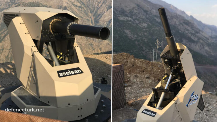 ASELSAN ALKAR 81 mm Havan Silah Sistemi