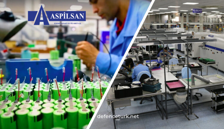 ASPİLSAN Enerji Li-İyon Pil üretimiyle dışa bağımlılığı bitirecek
