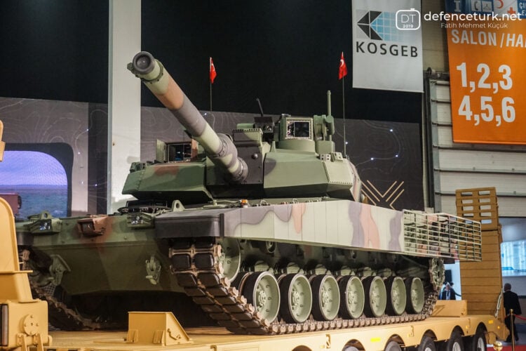 Altay tankının güç paketi için Güney Kore ile anlaşma