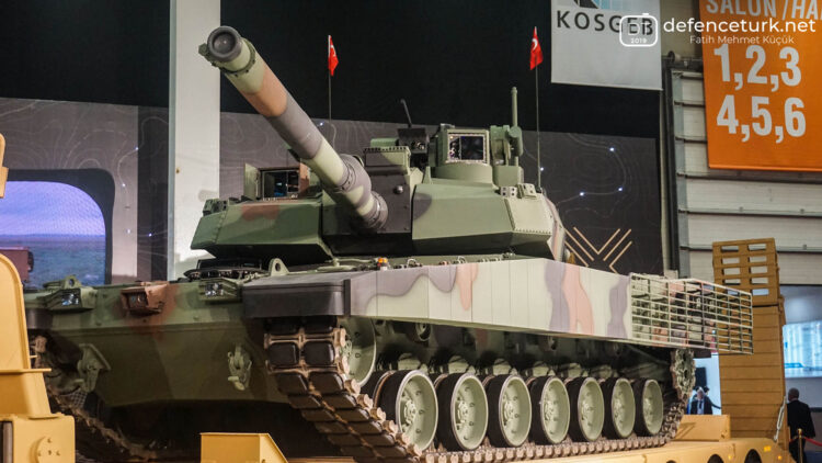 Altay tankının güç paketi için Güney Kore ile anlaşma