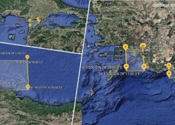 Türk Deniz Kuvvetleri Akdeniz, Karadeniz ve Adalar Denizi’nde atış eğitimleri icra edecek