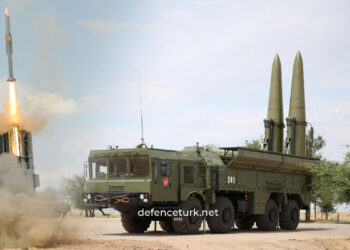 Ermenistan’ın Iskender-M balistik füzesini Barak-8 hava savunma sistemi önledi