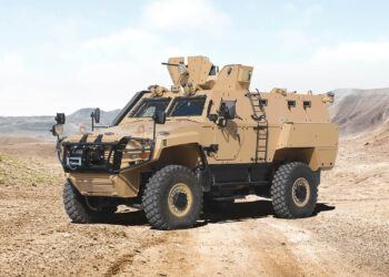 OTOKAR’dan yeni mayına karşı korumalı araç: COBRA II MRAP