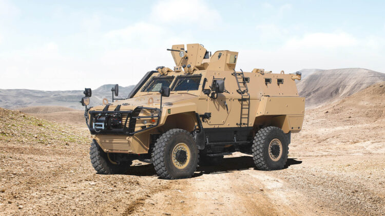 OTOKAR’dan yeni mayına karşı korumalı araç: COBRA II MRAP