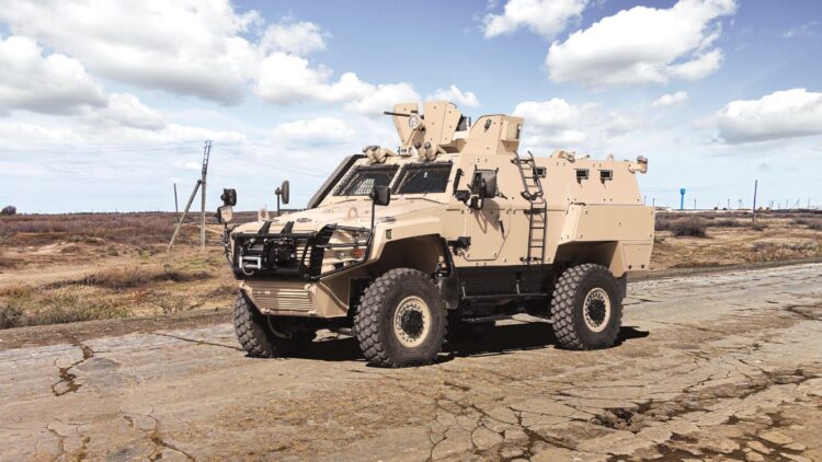 COBRA II MRAP