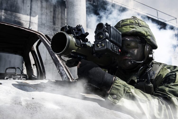 Estonya Silahlı Kuvvetleri Carl-Gustaf M4 tedarik edecek