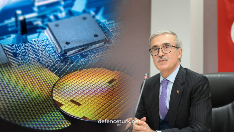 Savunma Sanayii Başkanı Prof. Dr. İsmail Demir’den “çip” açıklaması