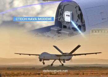 Yerli İHA’lara yerli veri bağı: CTech C Bant Veri Bağı Haberleşme Sistemi sahaya çıktı!