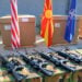 ABD, Makedonya’ya 1200 adet M4 karabina hibe etti