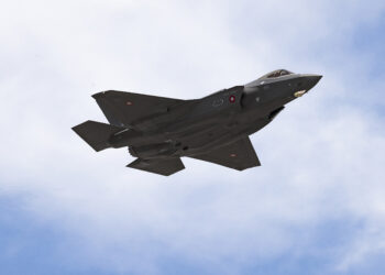 Danimarka’nın F-35 savaş uçağı ilk uçuşunu gerçekleştirdi