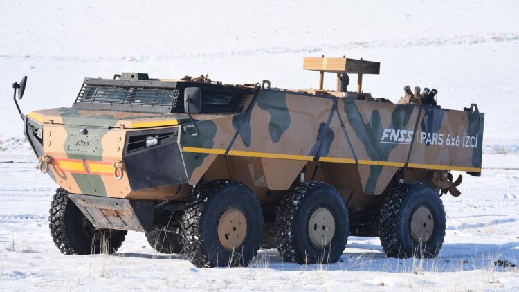 PARS 6×6 İZCİ’nin seri üretimi başlıyor