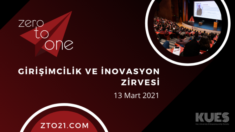 Türkiye’nin en büyük girişimcilik zirvesi “Zero To One” başlıyor