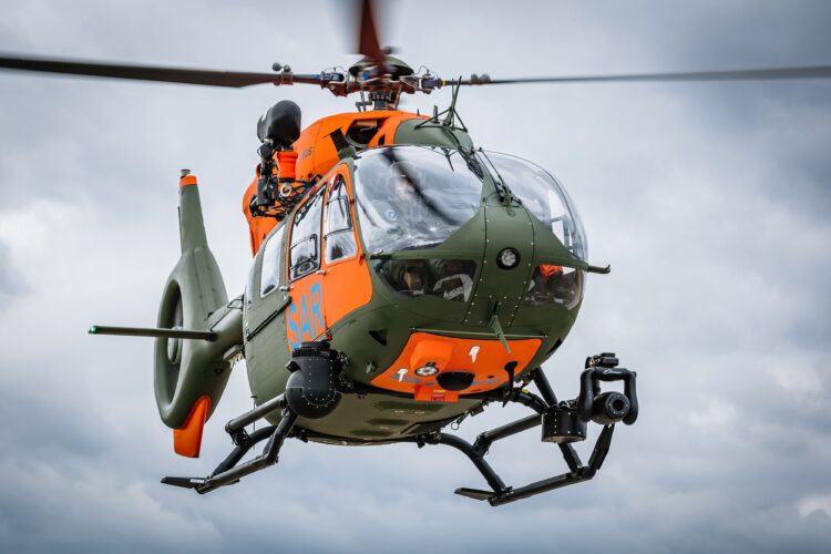 Alman Ordusu yedinci H145 helikopterini teslim aldı