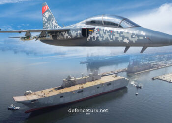 HÜRJET savaş uçağı LHD TCG ANADOLU’ya konuşlandırılabilir